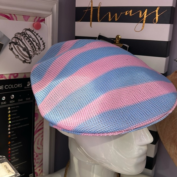 Two Cute Children’s Striped Caps New with Tags - Picture 2 of 9